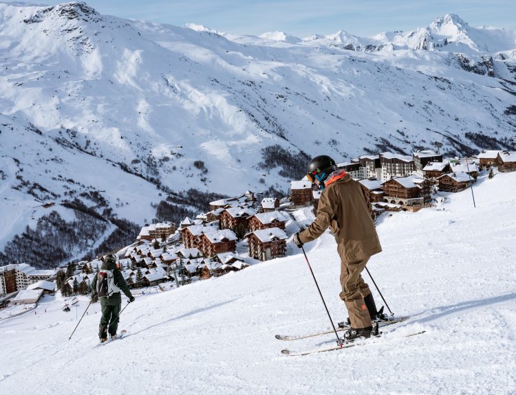 learning to ski with warren smith