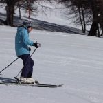 Fanny Thomas Skiing