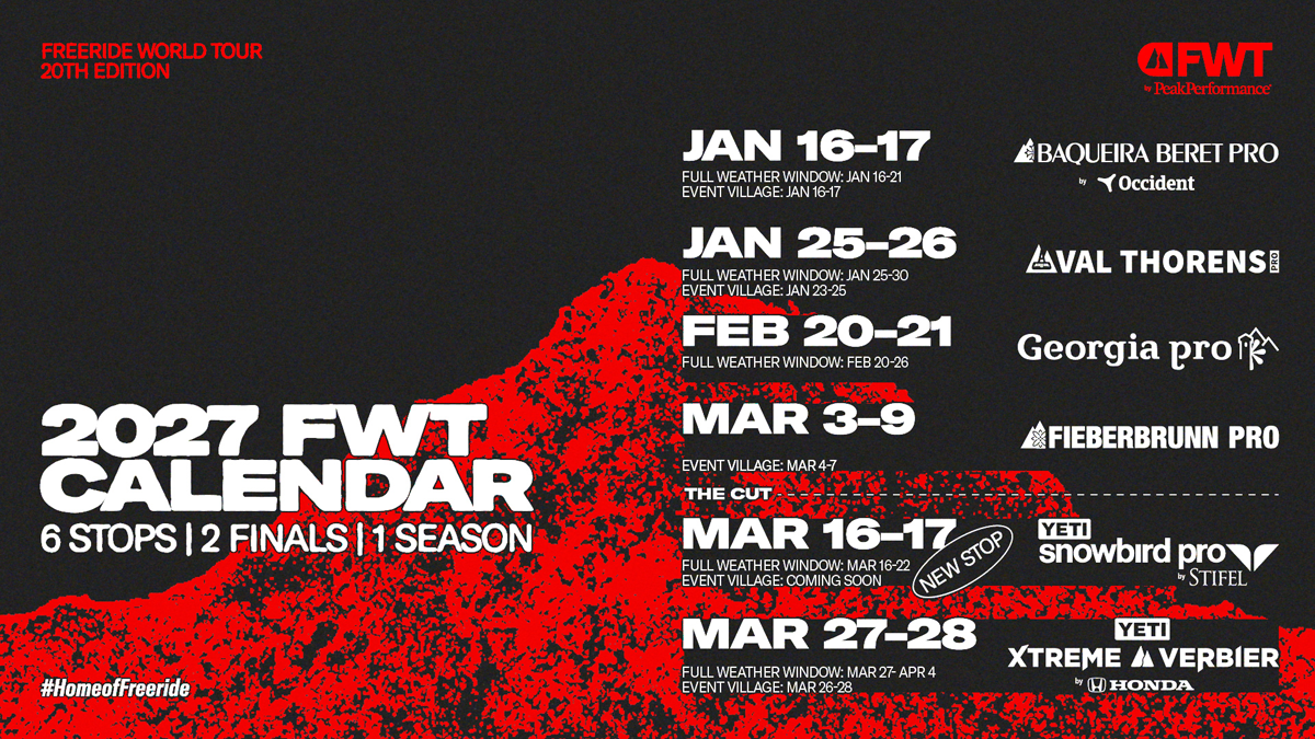 FWT calendar for 2027