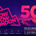 London Snow show 2026 banner