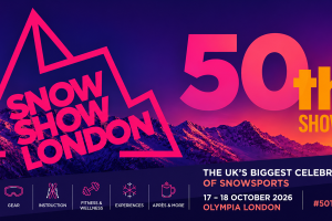 London Snow show 2026 banner