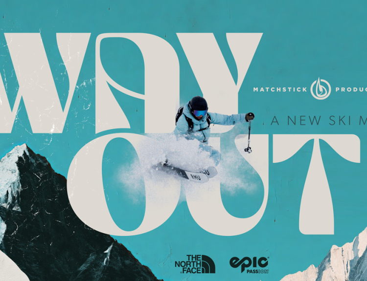 MSP Way Out Ski film poster