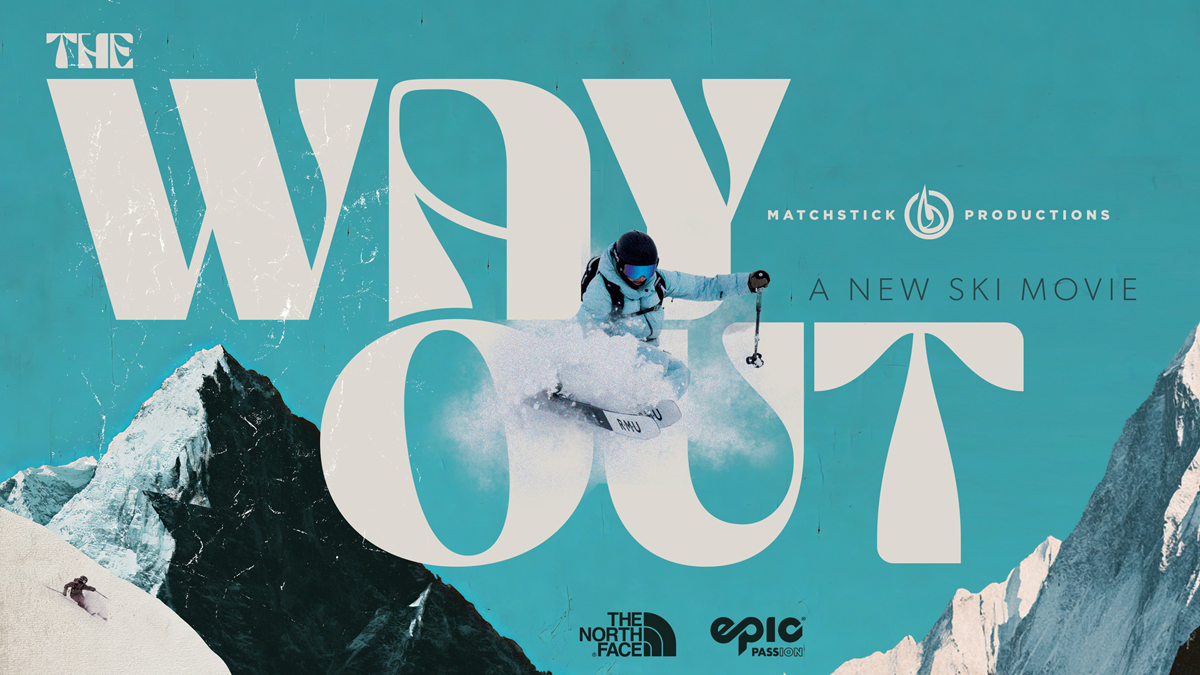 MSP Way Out Ski film poster
